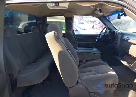 2005 Chevrolet Silverado 1500 Ls из США, поврежденный, VIN 1GCEK19T45Z202006